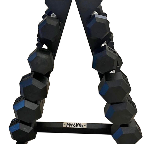A-FRAME DUMBBELL RACK (Holds 5-25 Set)