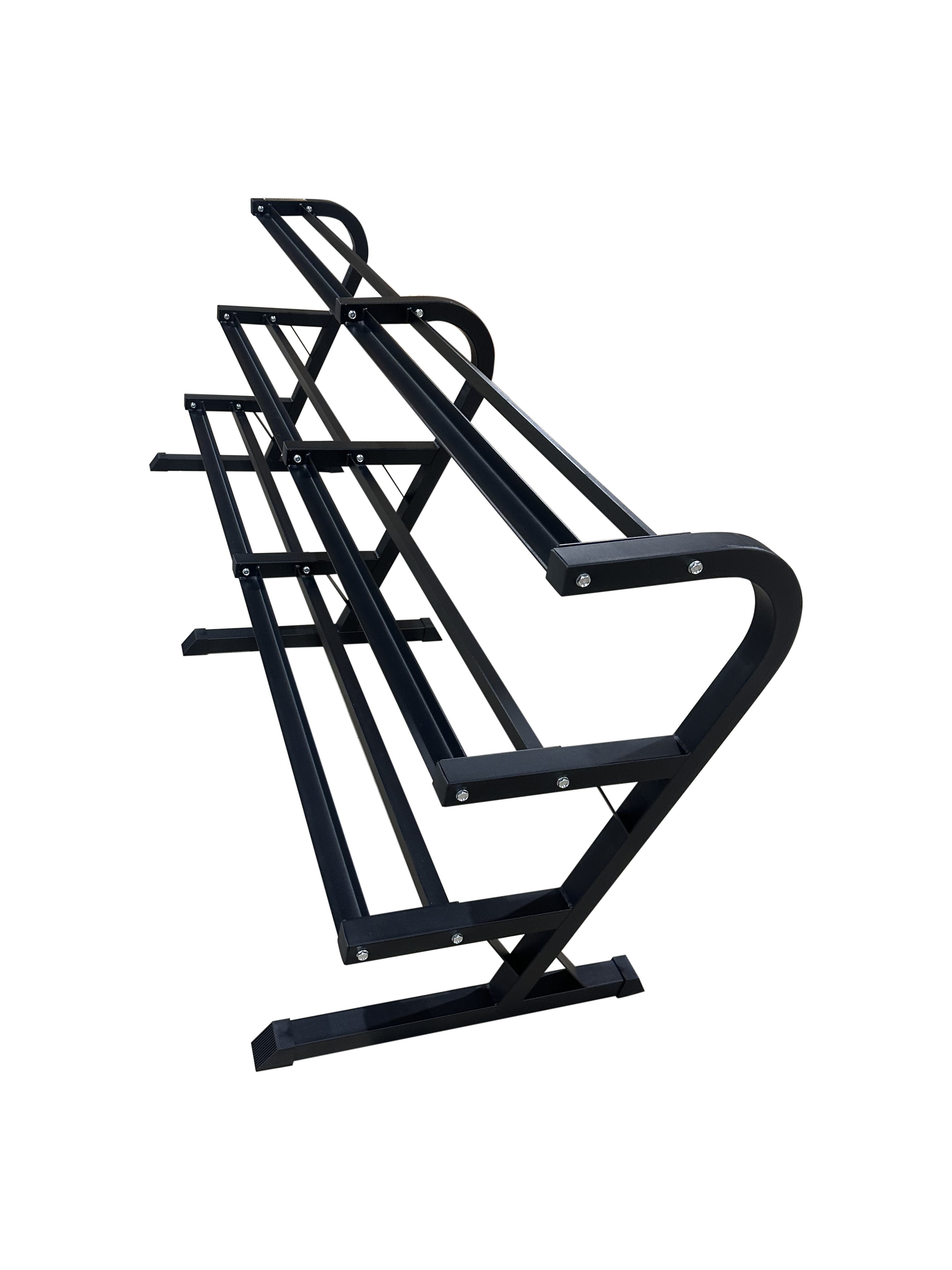 3 Tier Dumbbell Rack (HOLDS 5-100)