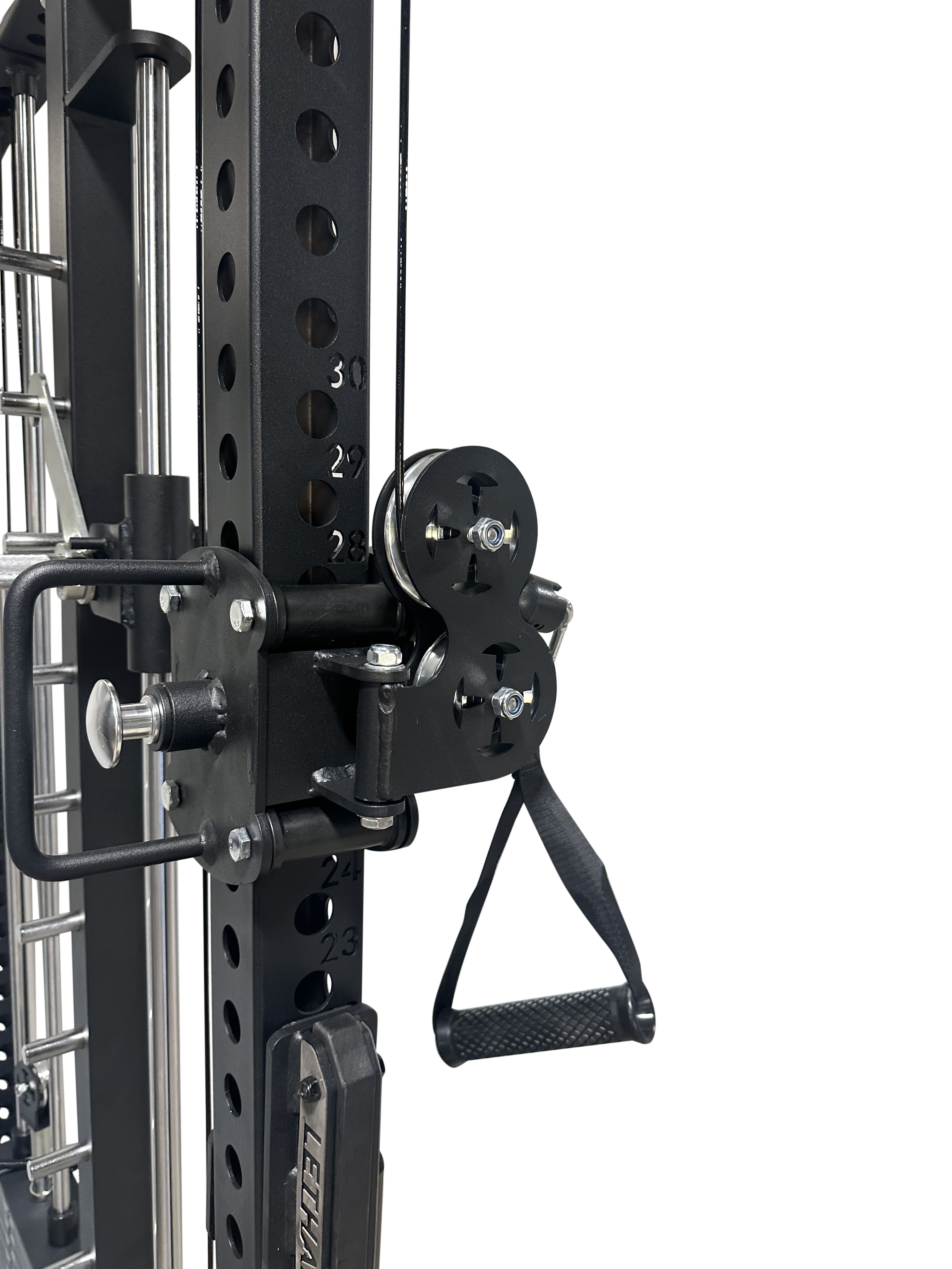 LETHAL-SFPR5-SMITH MACHINE FUNCTIONAL TRAINER ROWER RACK COMBO