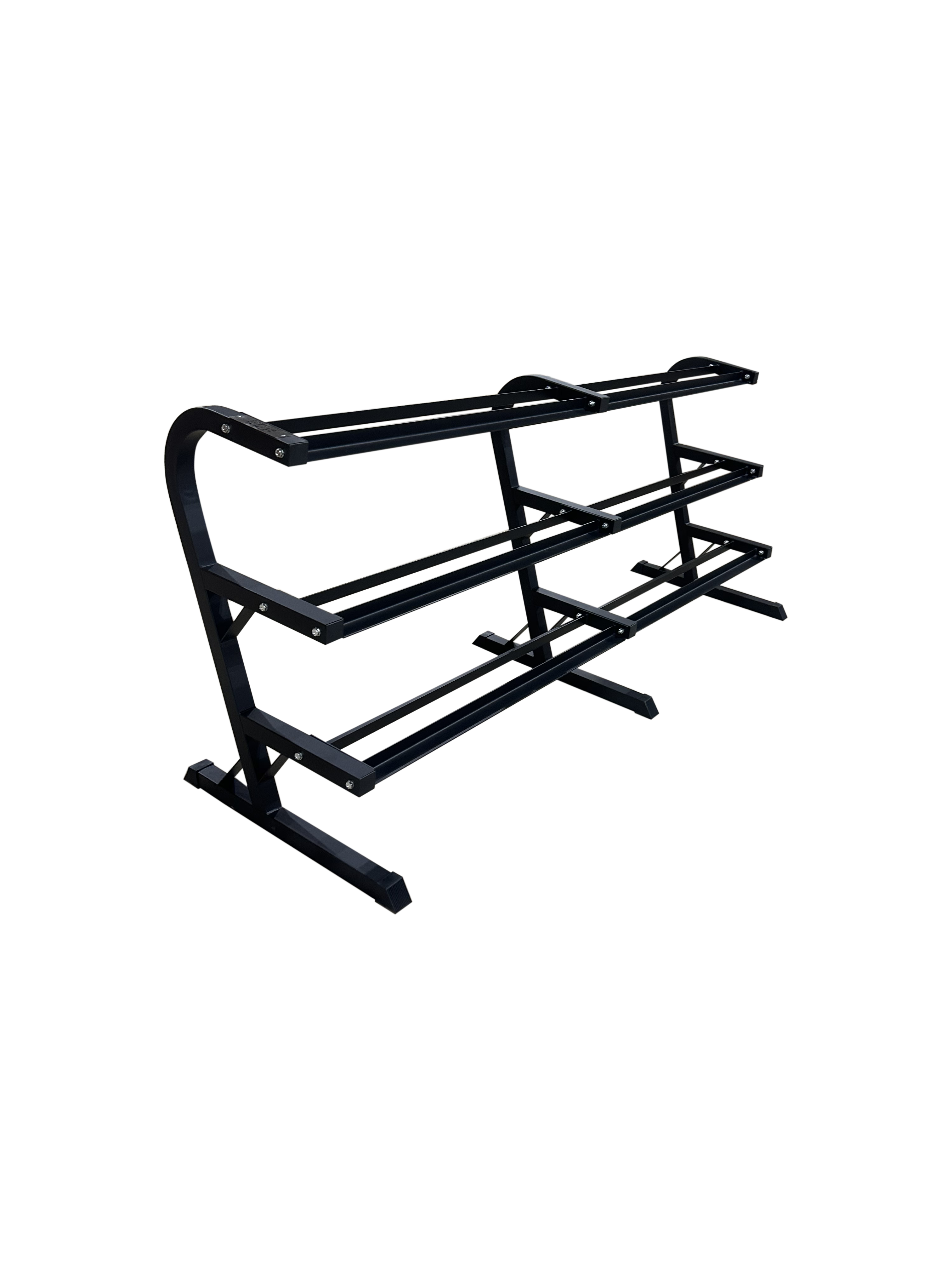 3 Tier Dumbbell Rack (HOLDS 5-100)