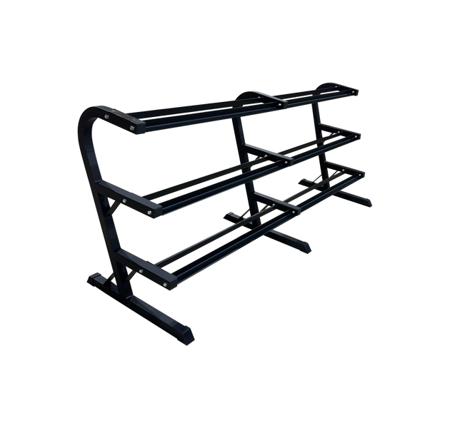 3 Tier Dumbbell Rack (HOLDS 5-100)