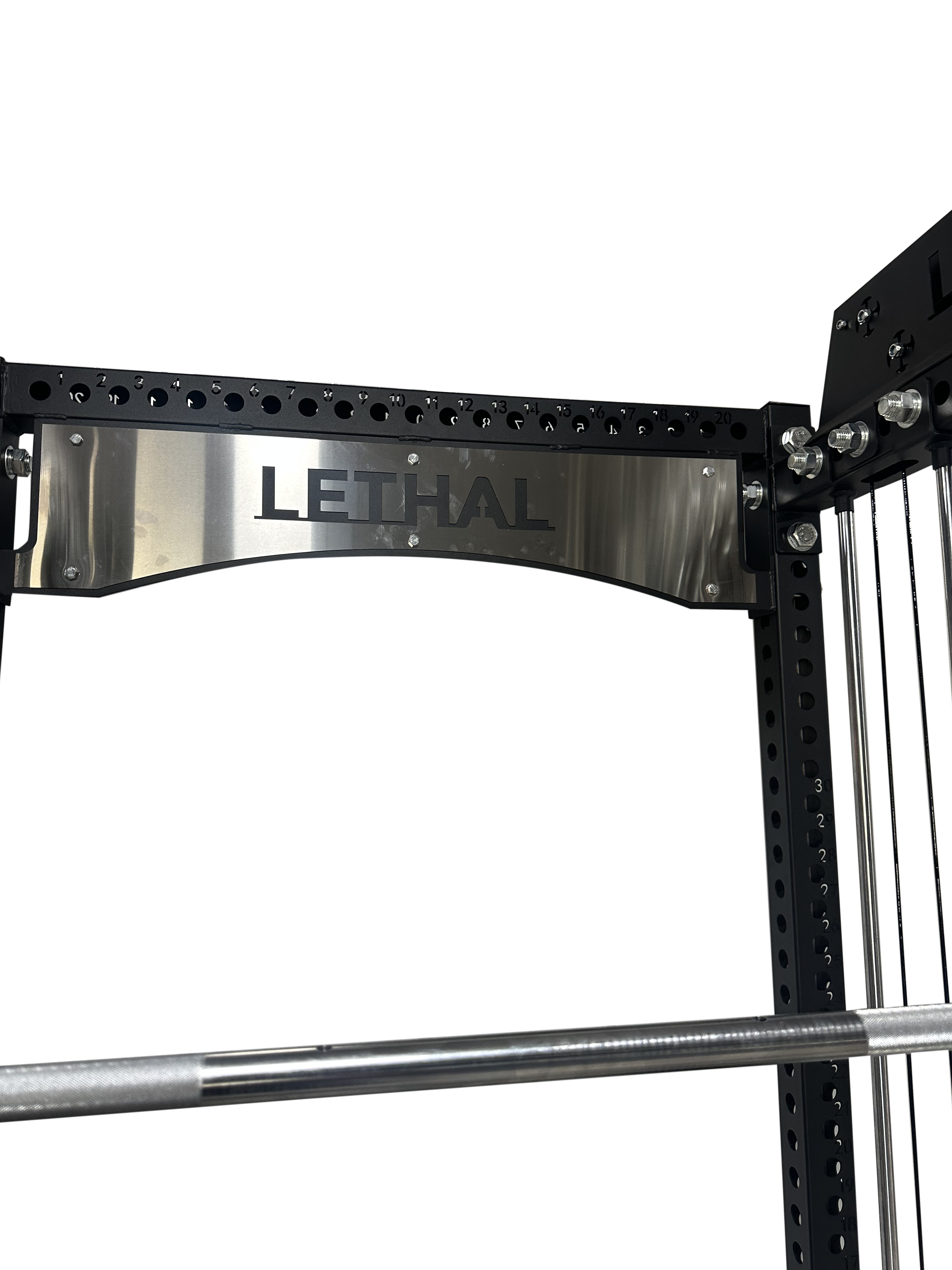 LETHAL-SFPR5-SMITH MACHINE FUNCTIONAL TRAINER ROWER RACK COMBO