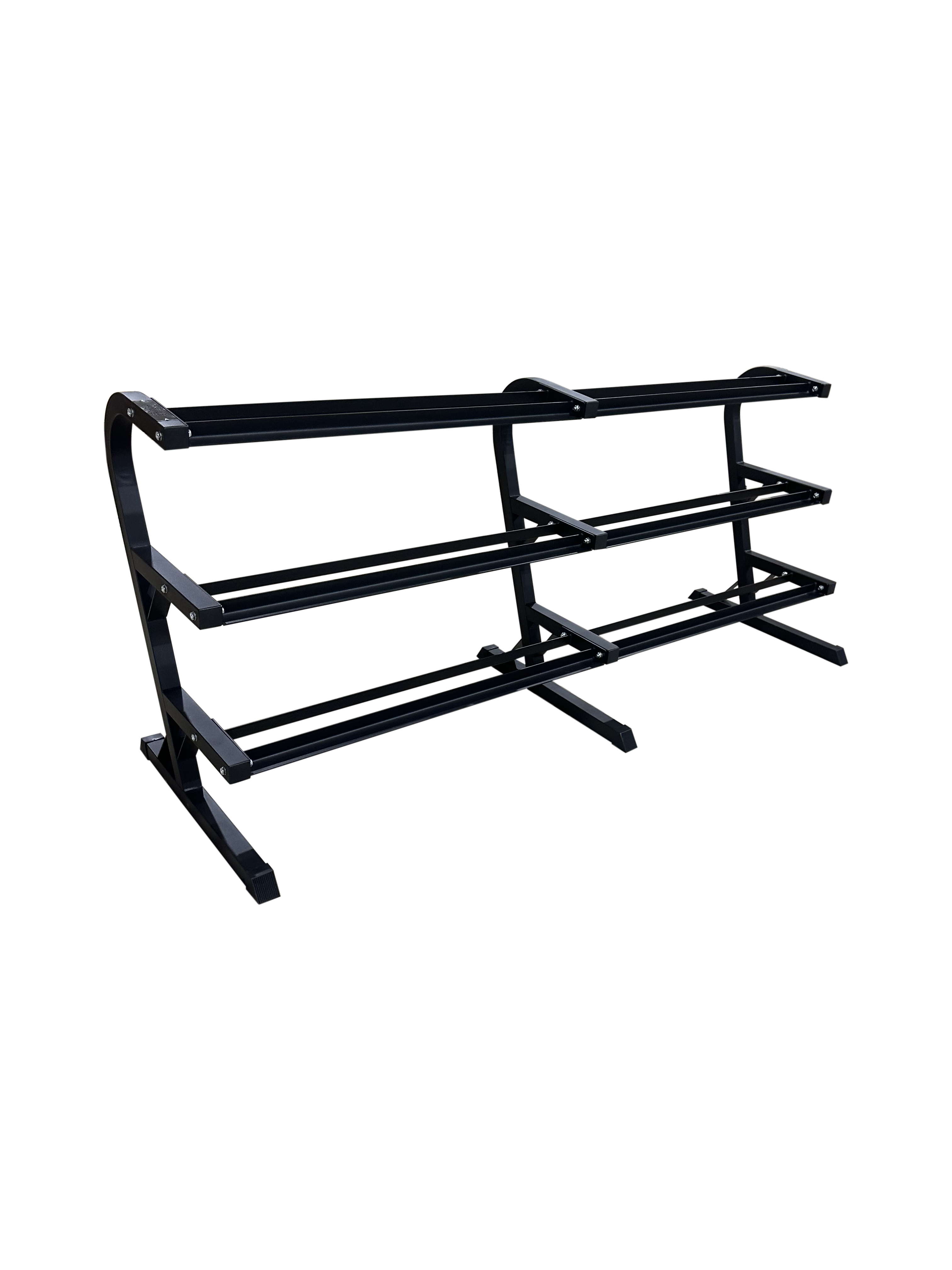 3 Tier Dumbbell Rack (HOLDS 5-100)