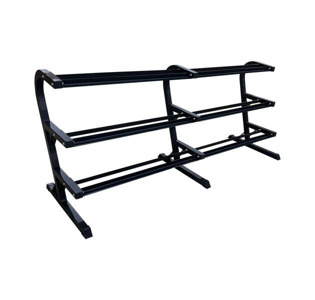 3 Tier Dumbbell Rack (HOLDS 5-100)