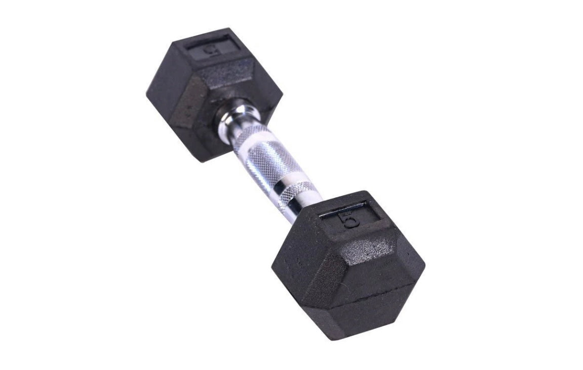 Rubber Dumbbell