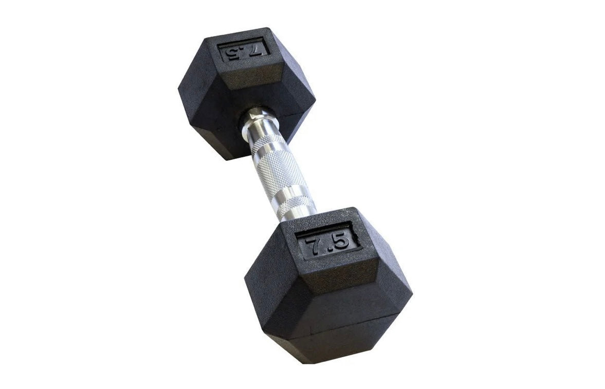 Rubber Dumbbell