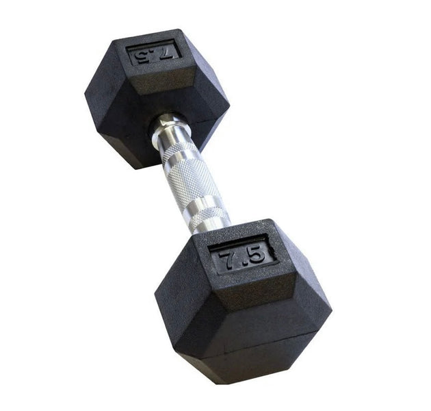 Rubber Dumbbell