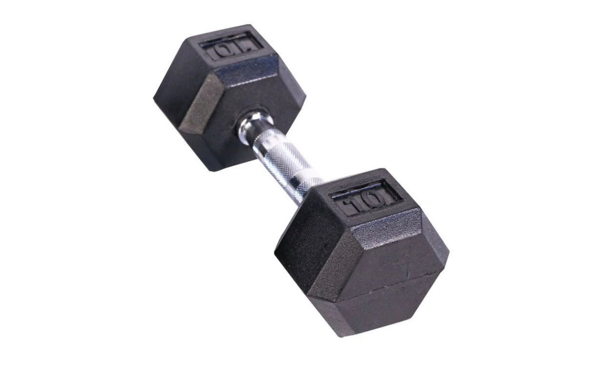 Rubber Dumbbell