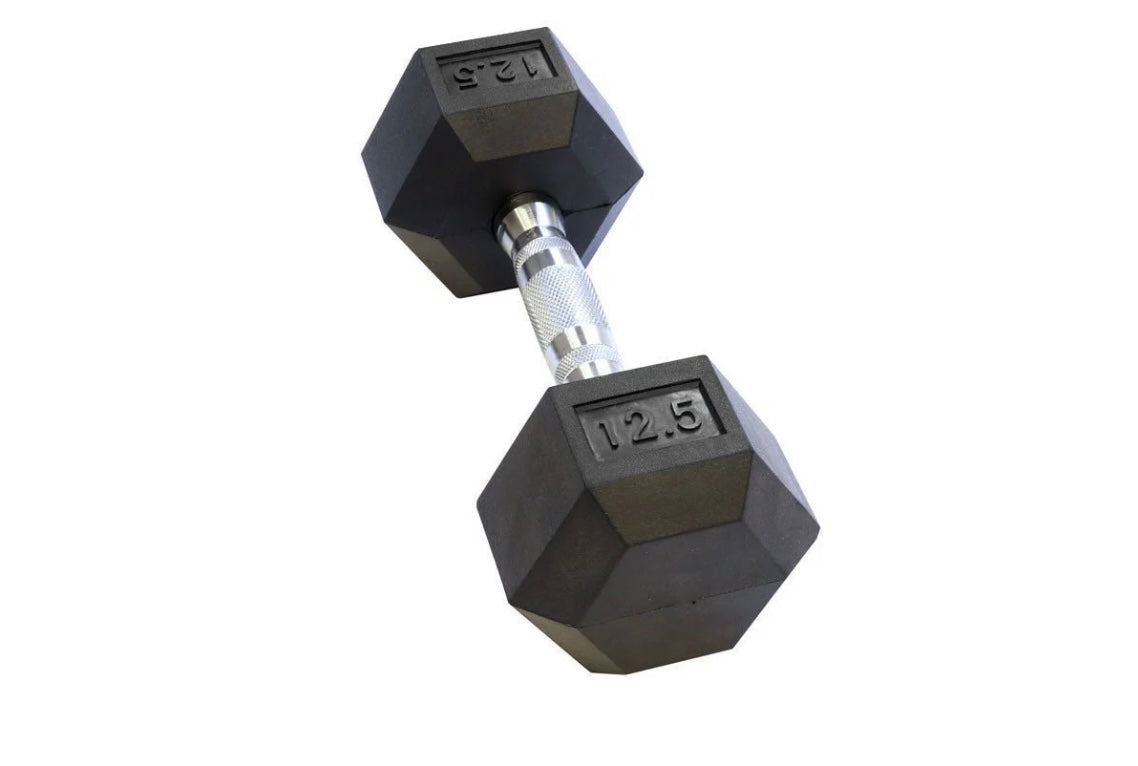 Rubber Dumbbell