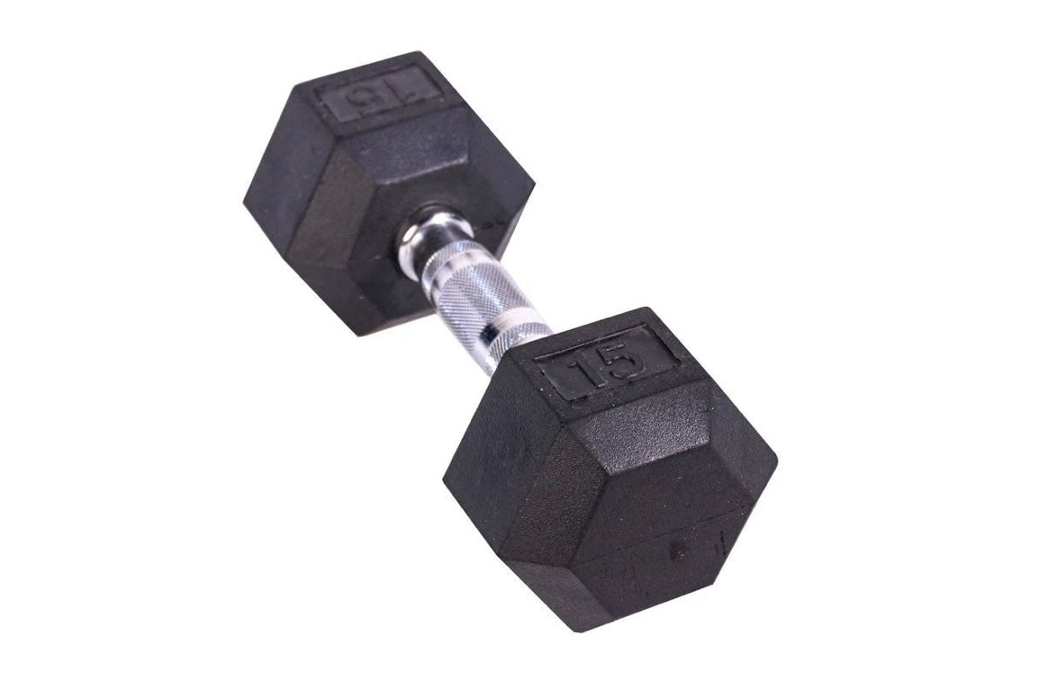 Rubber Dumbbell
