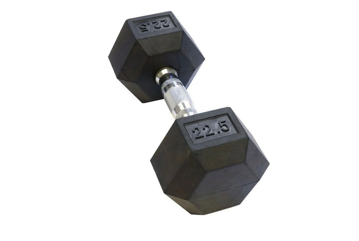 Rubber Dumbbell
