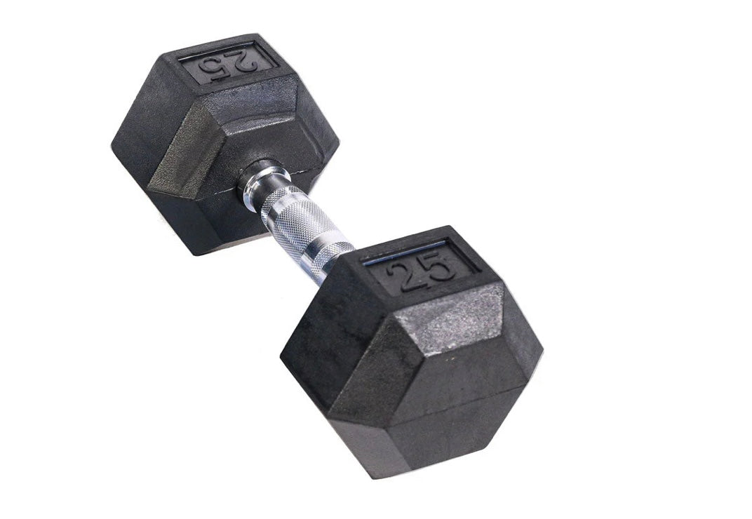 Rubber Dumbbell