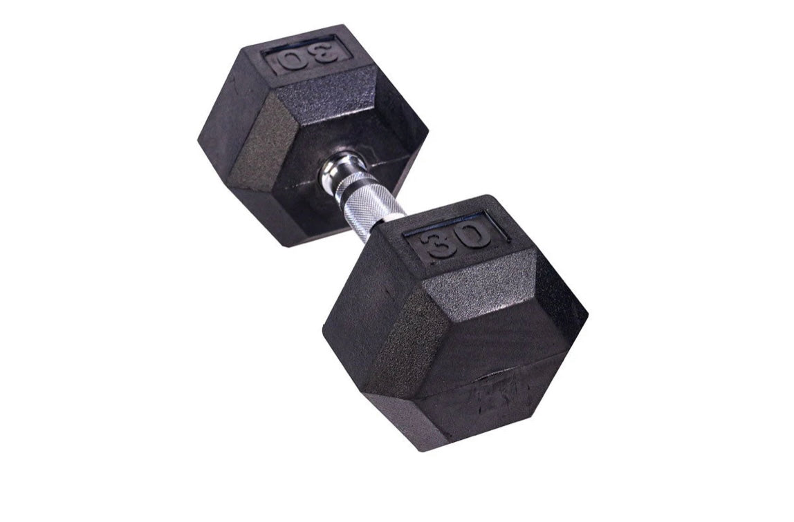 Rubber Dumbbell