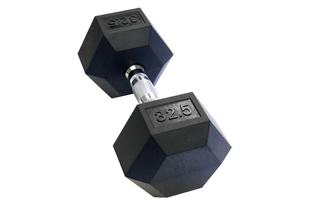 Rubber Dumbbell