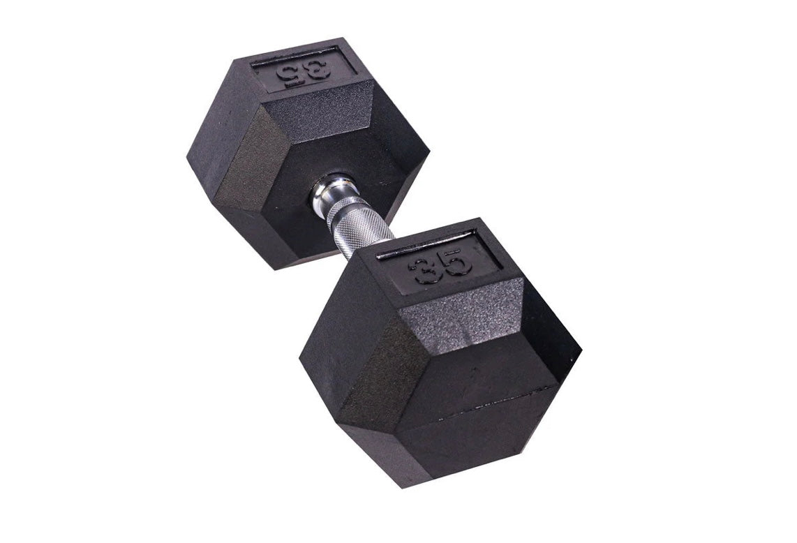 Rubber Dumbbell