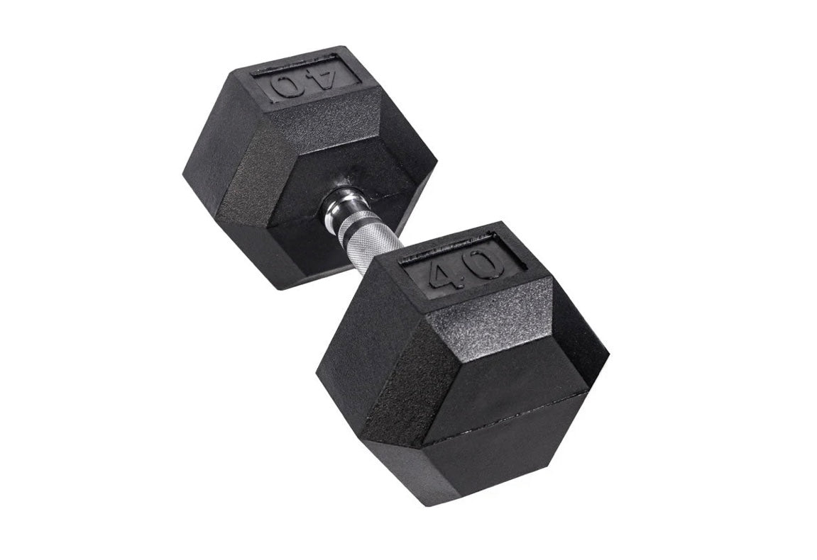 Rubber Dumbbell