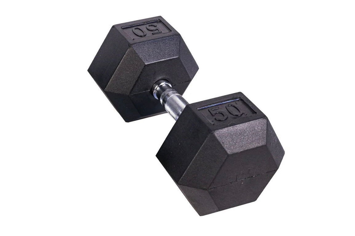 Rubber Dumbbell