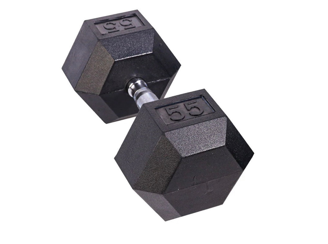Rubber Dumbbell