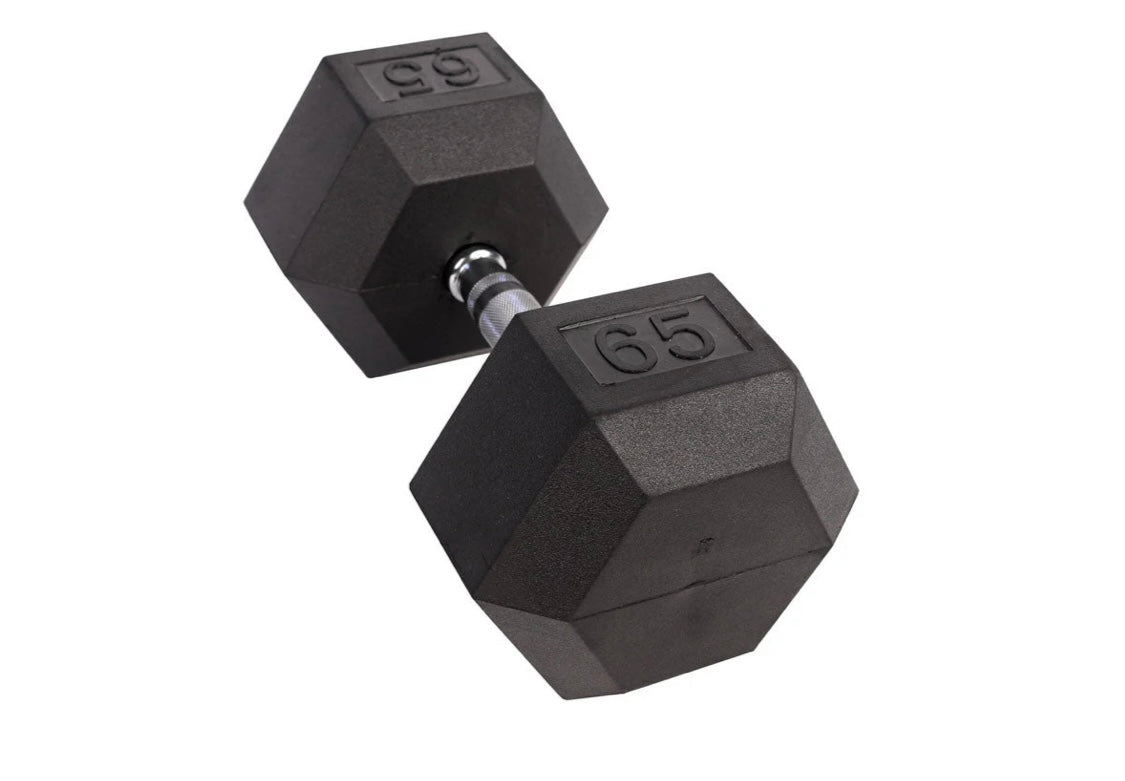 Rubber Dumbbell