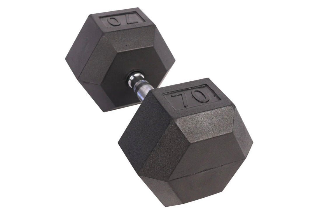 Rubber Dumbbell