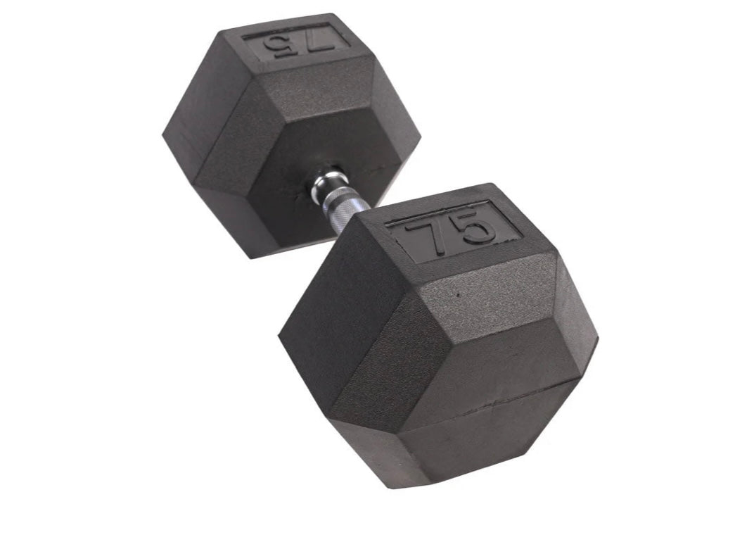 Rubber Dumbbell