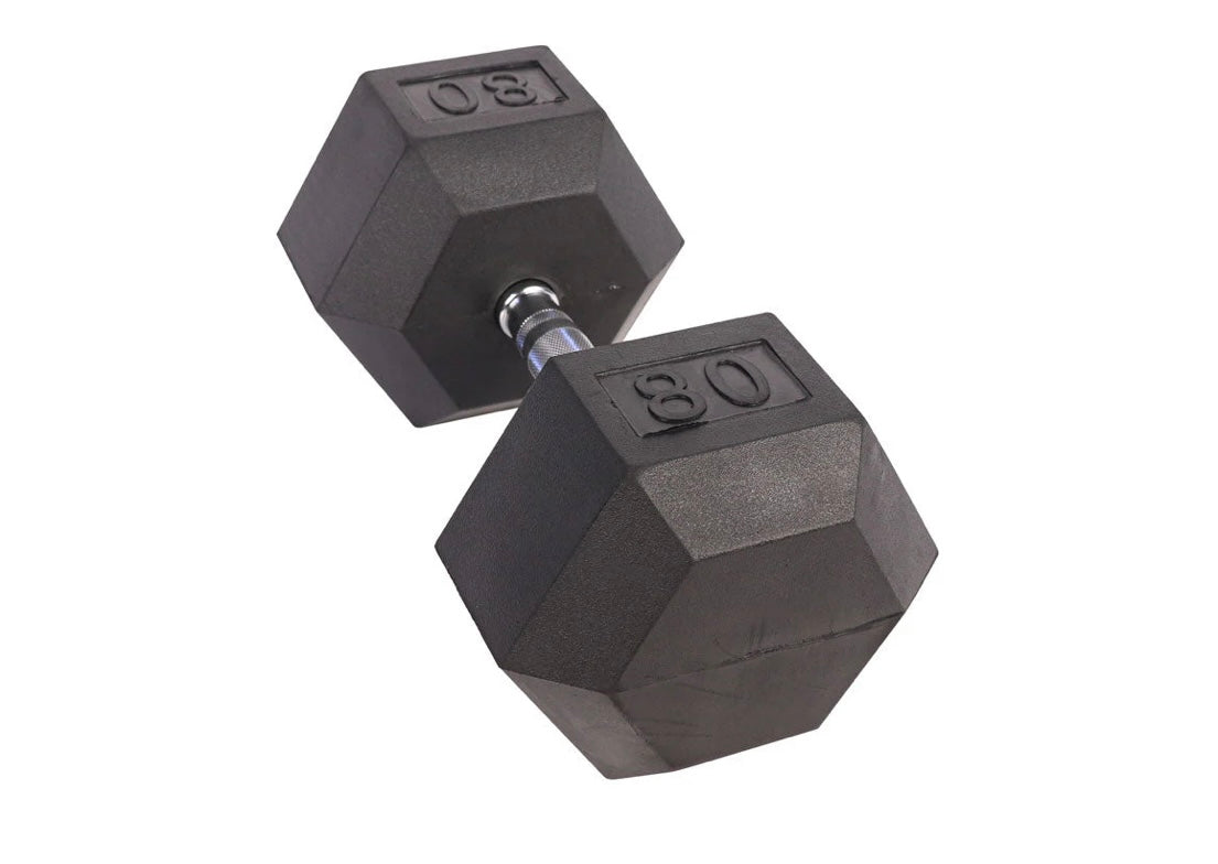 Rubber Dumbbell