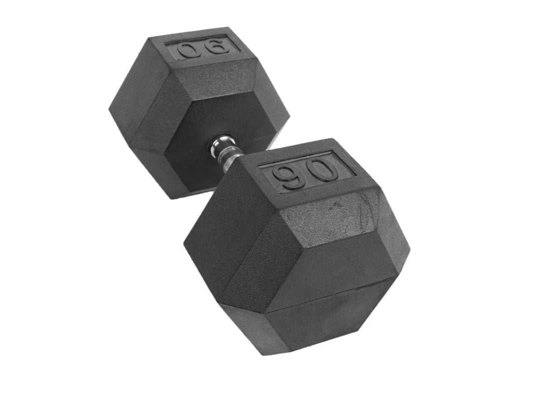 Rubber Dumbbell