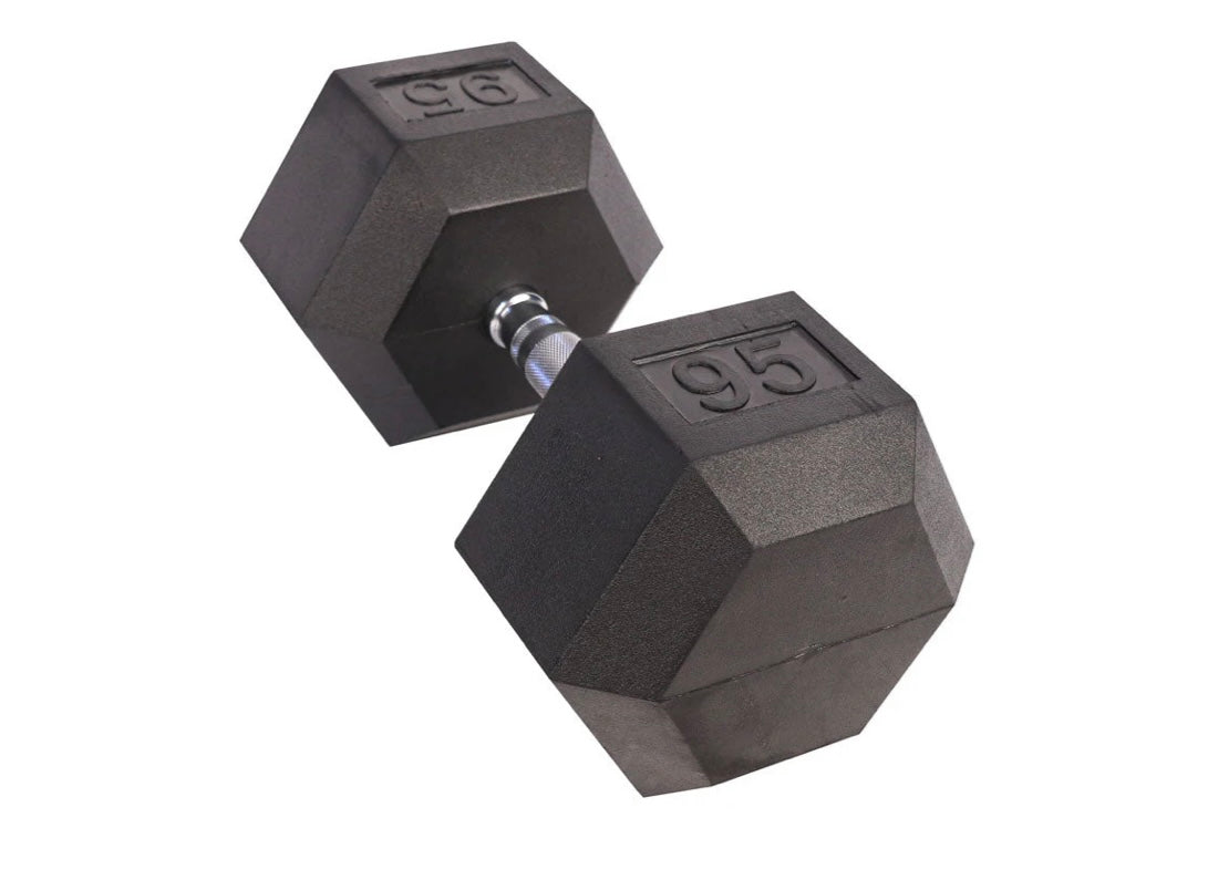 Rubber Dumbbell