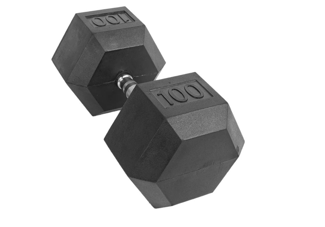 Rubber Dumbbell