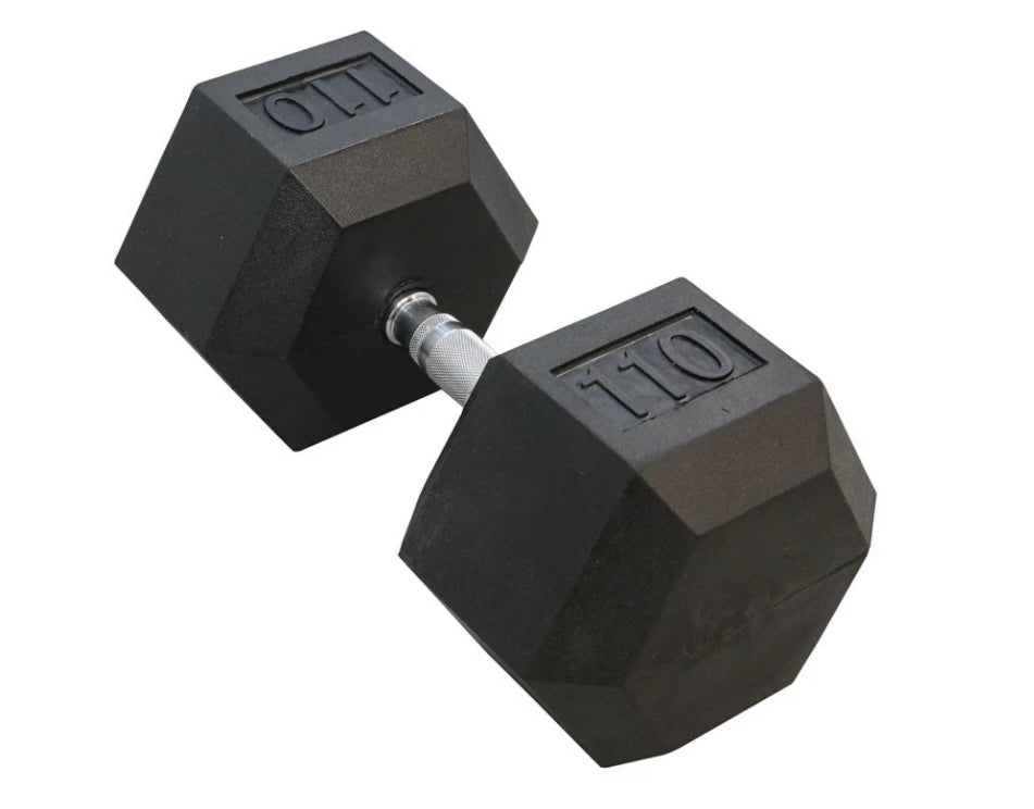Rubber Dumbbell