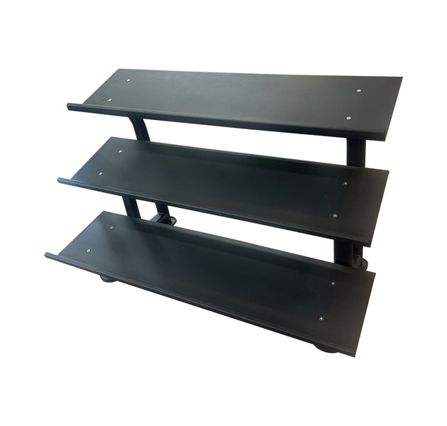 NEW 3 TIER TRAY STYLE DUMBBELL RACK
