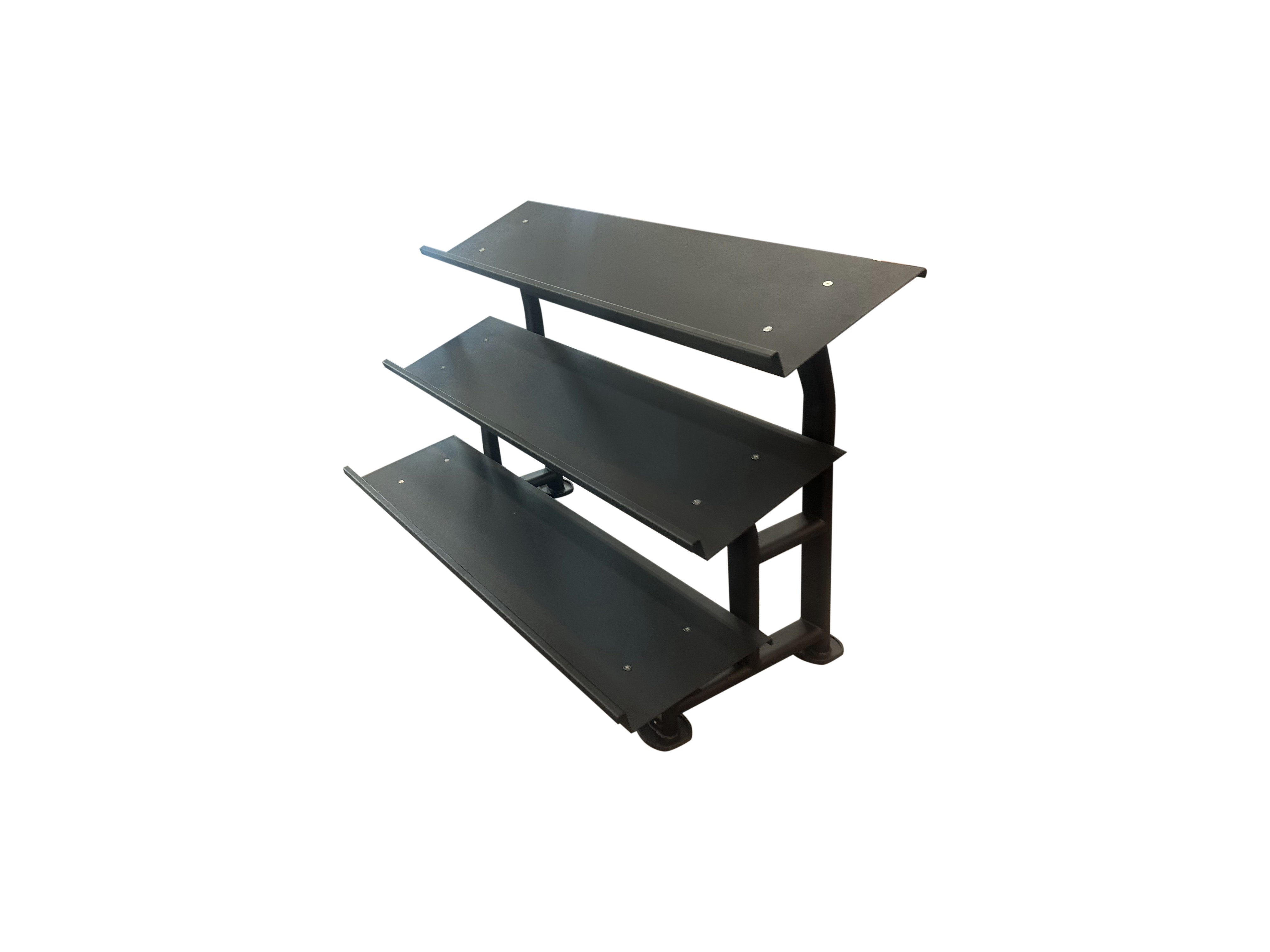 NEW 3 TIER TRAY STYLE DUMBBELL RACK