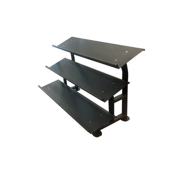 NEW 3 TIER TRAY STYLE DUMBBELL RACK