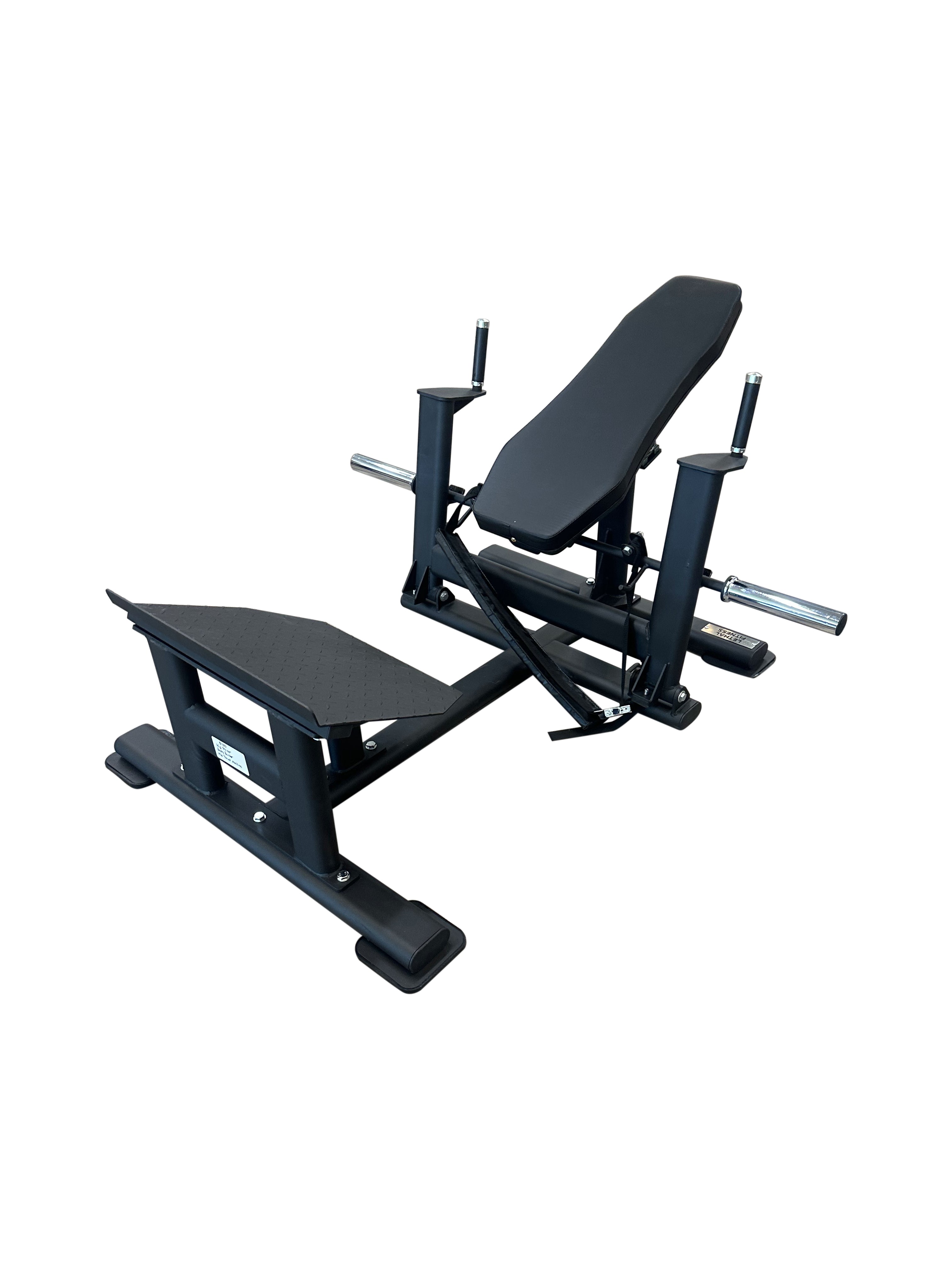 LETHAL FITNESS GLUTE TRAINER AND HIP THRUSTER MACHINE