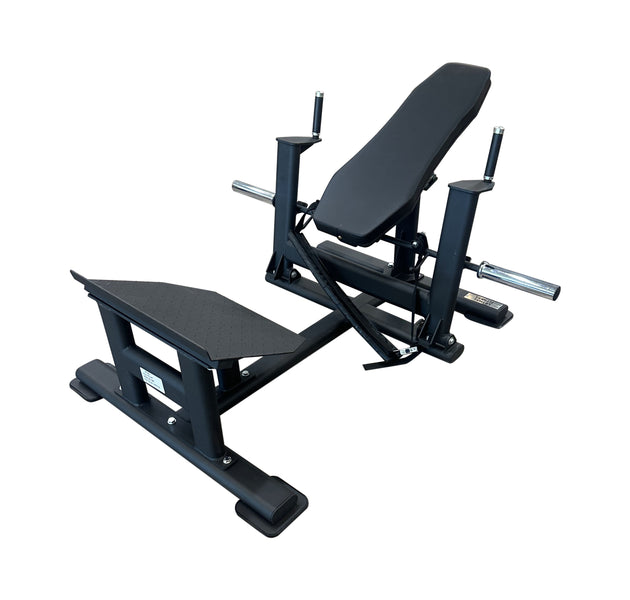 LETHAL FITNESS GLUTE TRAINER AND HIP THRUSTER MACHINE