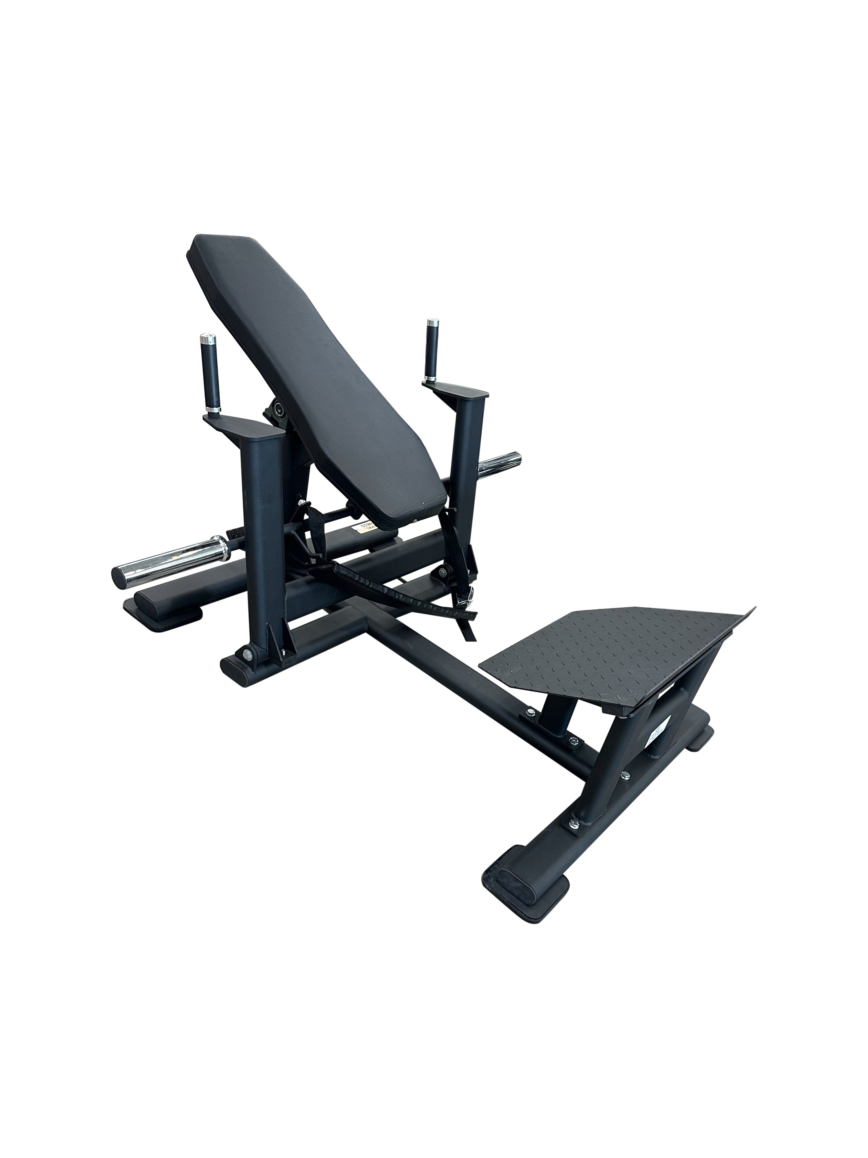 LETHAL FITNESS GLUTE TRAINER AND HIP THRUSTER MACHINE