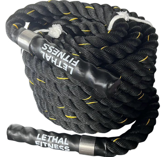 LETHAL FITNESS BATTLE ROPE 1.5