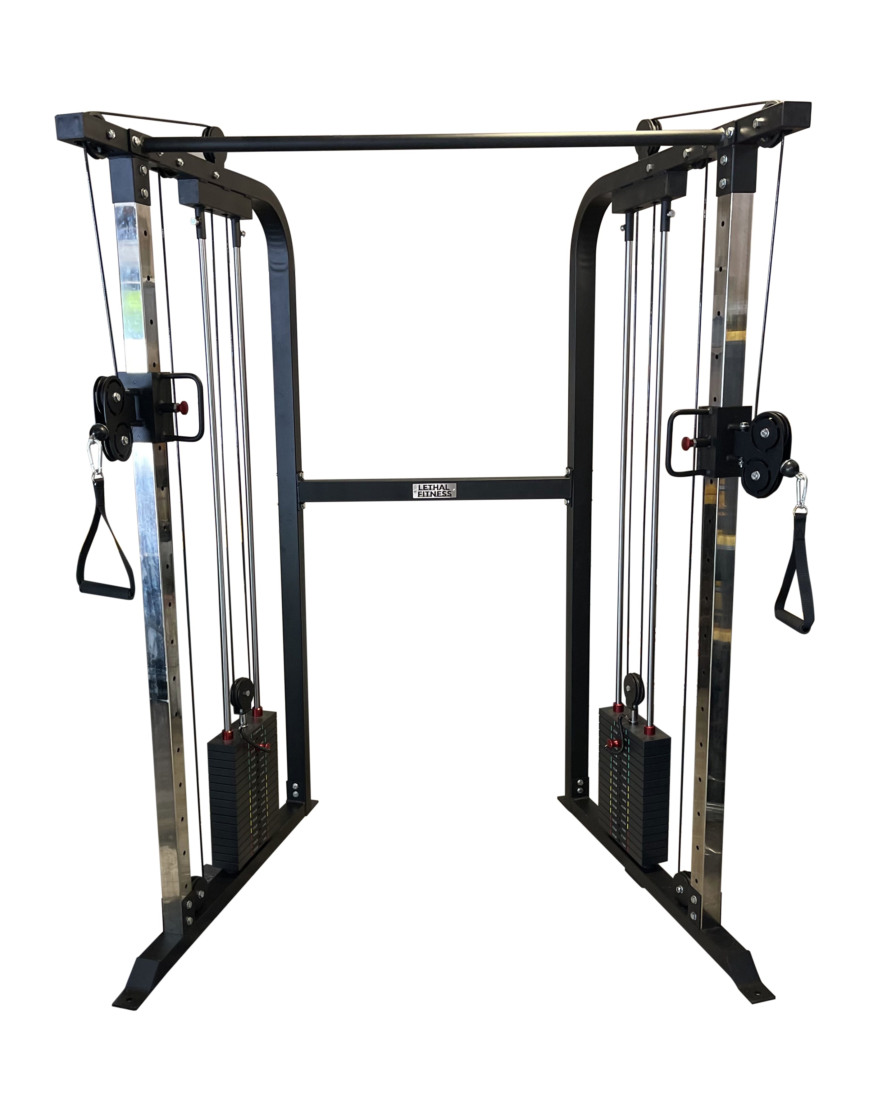 LETHAL FITNESS 160 LB DUAL STACK FUNCTIONAL TRAINER LFT160