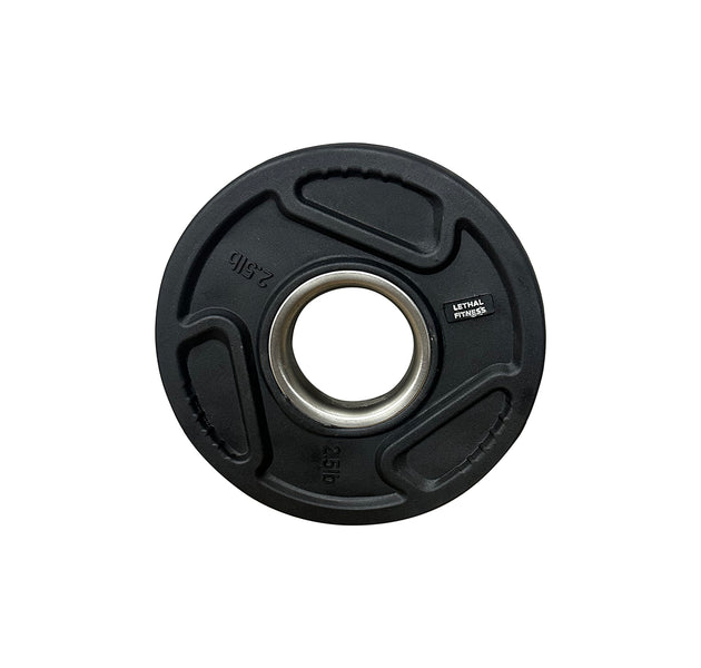 Rubber Coated Olympic Weight Plate