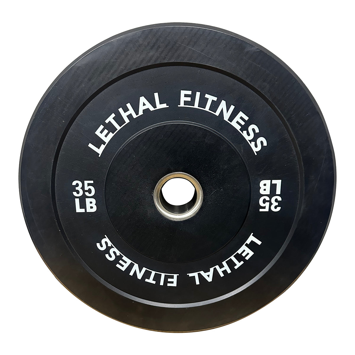 Black Bumper Plates