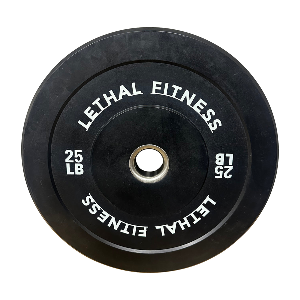 Black Bumper Plates