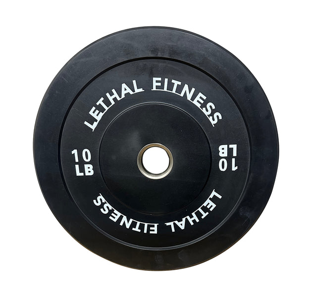 Black Bumper Plates