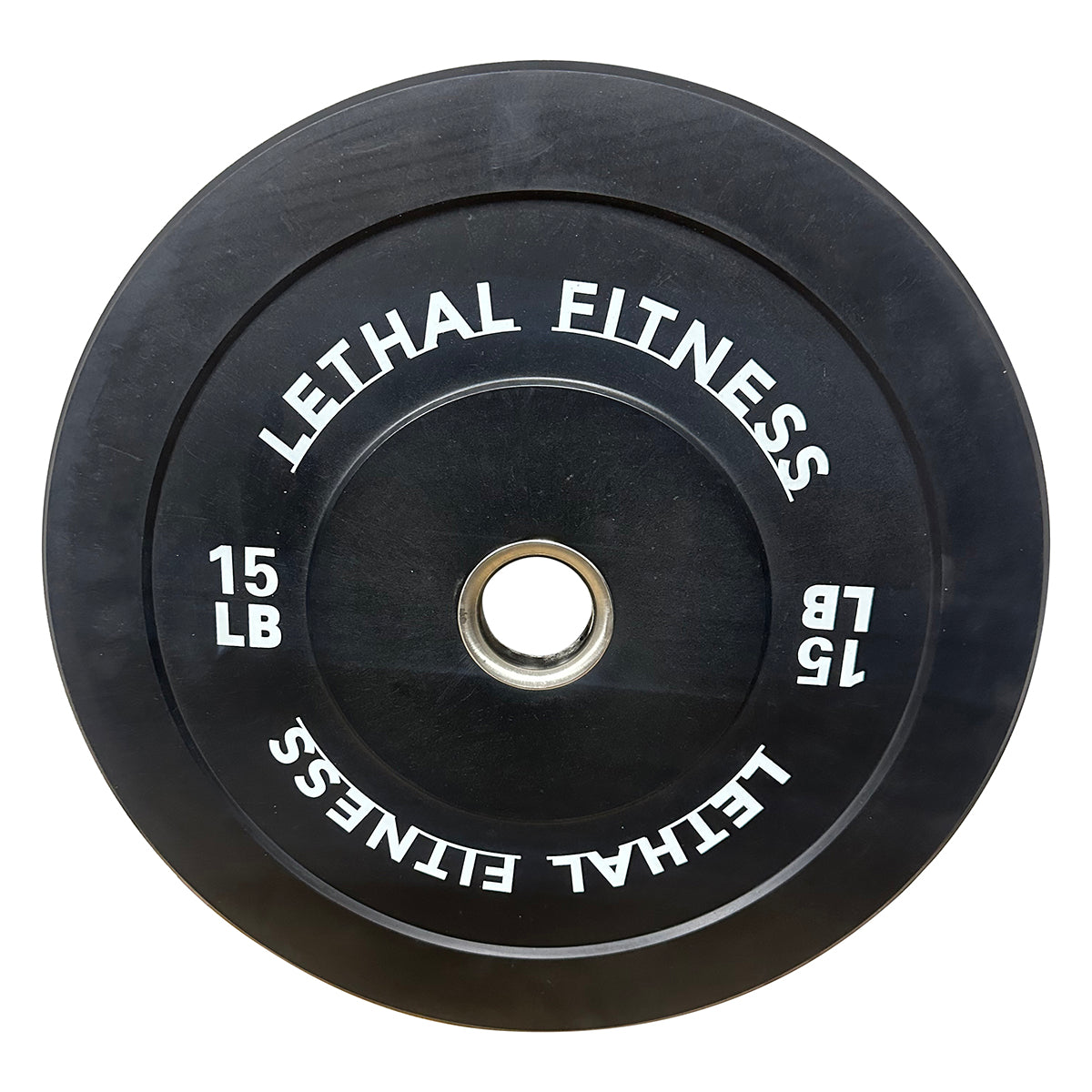Black Bumper Plates