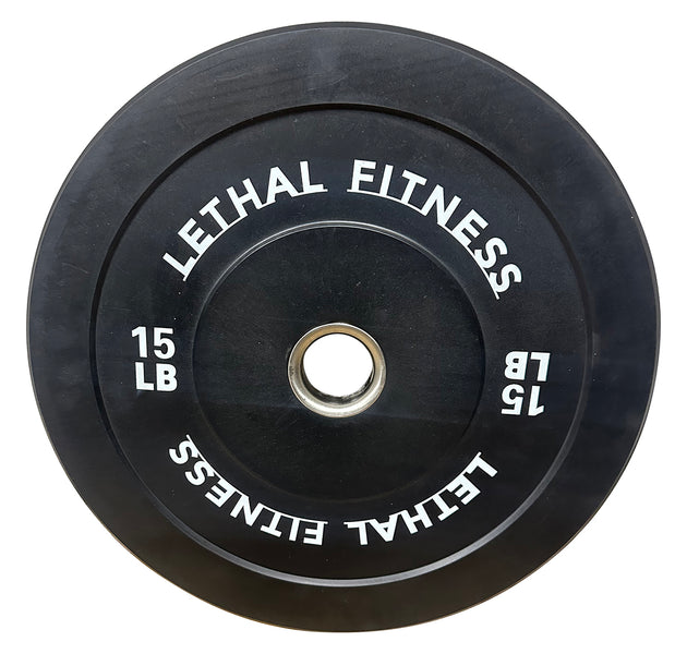 Black Bumper Plates