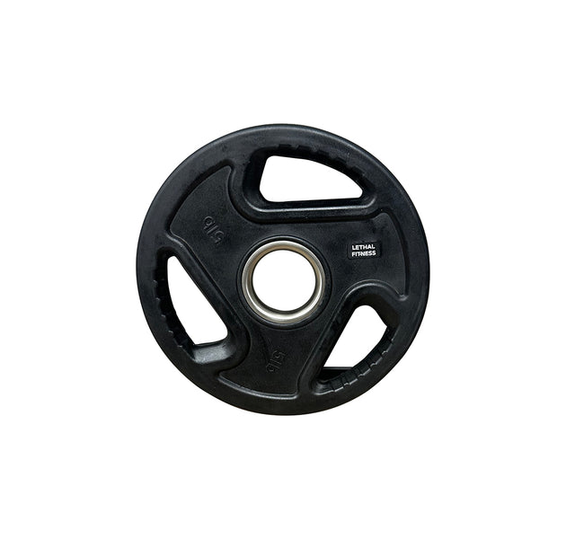 Rubber Coated Olympic Weight Plate